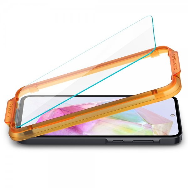 Spigen Samsung Galaxy A35 Skärmskydd GLAS.tR ALIGNmaster 2-pack