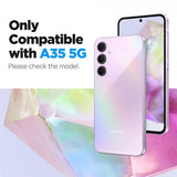 Spigen Samsung Galaxy A35 Skärmskydd GLAS.tR ALIGNmaster 2-pack