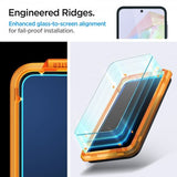 Spigen Samsung Galaxy A35 Skärmskydd GLAS.tR ALIGNmaster 2-pack