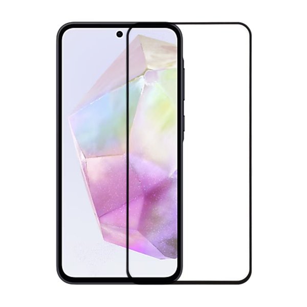 Samsung Galaxy A35 Skärmskydd Härdat Glas Heltäckande