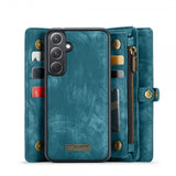CaseMe Samsung Galaxy A36 Fodral 008 Series Löstagbart Skal Blå