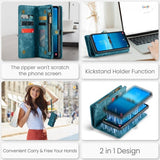 CaseMe Samsung Galaxy A36 Fodral 008 Series Löstagbart Skal Blå