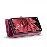 CaseMe Samsung Galaxy A36 Fodral 008 Series Löstagbart Skal Röd