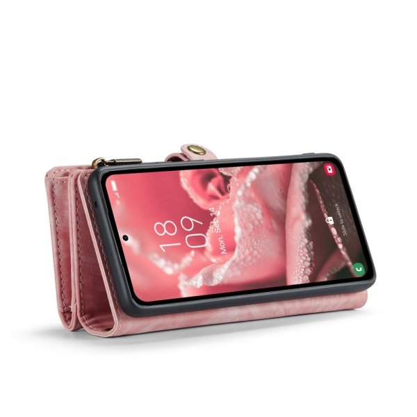 CaseMe Samsung Galaxy A36 Fodral 008 Series Löstagbart Skal Rosa