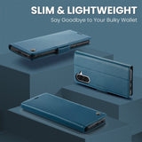 CaseMe Samsung Galaxy A36 Fodral 023 Series Blå