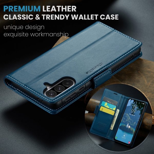 CaseMe Samsung Galaxy A36 Fodral 023 Series Blå