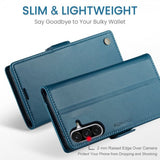 CaseMe Samsung Galaxy A36 Fodral 023 Series Blå