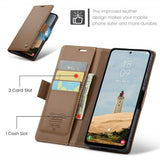 CaseMe Samsung Galaxy A36 Fodral 023 Series Brun
