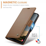 CaseMe Samsung Galaxy A36 Fodral 023 Series Brun