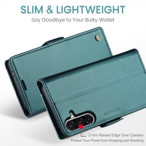 CaseMe Samsung Galaxy A36 Fodral 023 Series Grön