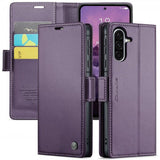 CaseMe Samsung Galaxy A36 Fodral 023 Series Lila