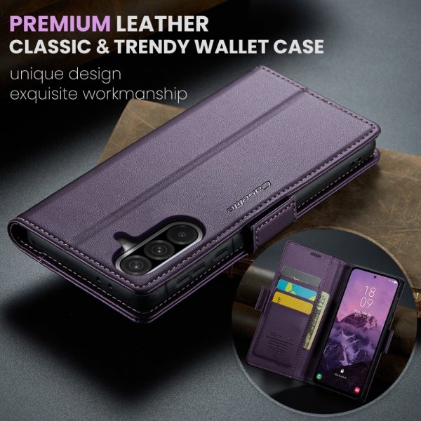 CaseMe Samsung Galaxy A36 Fodral 023 Series Lila