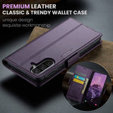CaseMe Samsung Galaxy A36 Fodral 023 Series Lila