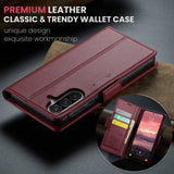CaseMe Samsung Galaxy A36 Fodral 023 Series Röd