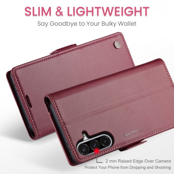 CaseMe Samsung Galaxy A36 Fodral 023 Series Röd