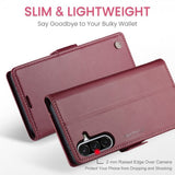 CaseMe Samsung Galaxy A36 Fodral 023 Series Röd