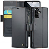 CaseMe Samsung Galaxy A36 Fodral 023 Series Svart