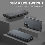 CaseMe Samsung Galaxy A36 Fodral 023 Series Svart