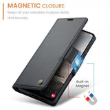 CaseMe Samsung Galaxy A36 Fodral 023 Series Svart