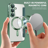 Samsung Galaxy A36 Fodral MagSafe Grön