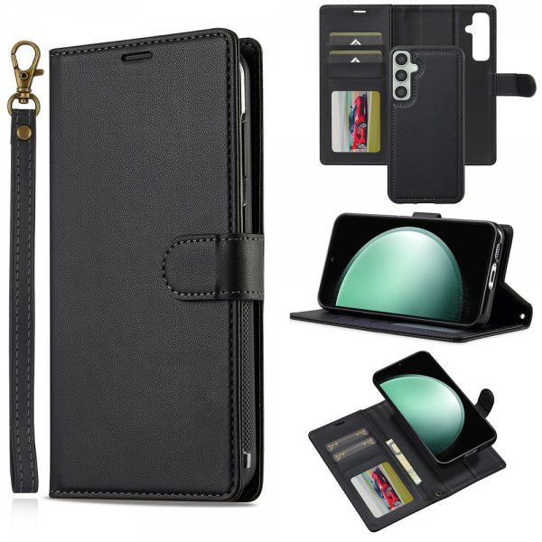 Nordic Covers Samsung Galaxy A36 Fodral med avtagbart MagSafe-skal Raven Black