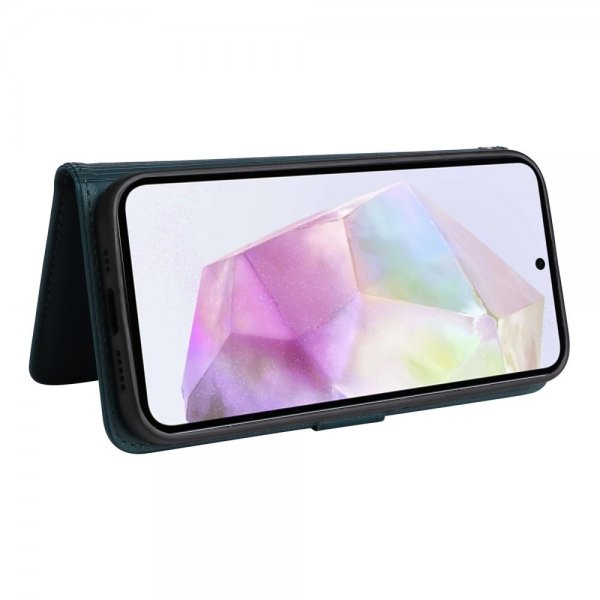 Betopnice Samsung Galaxy A36 Fodral med Löstagbart Skal 005 Blå
