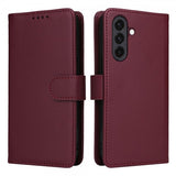 Betopnice Samsung Galaxy A36 Fodral med Löstagbart Skal 005 Röd