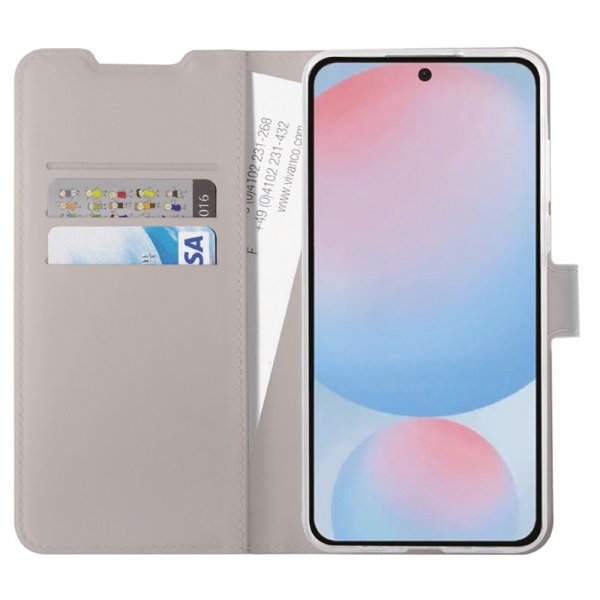 Vivanco Samsung Galaxy A36/Galaxy A56 Fodral Classic Wallet Greige