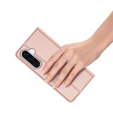 Dux Ducis Samsung Galaxy A36/Galaxy A56 Fodral Skin Pro Series Rosa