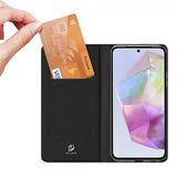 Dux Ducis Samsung Galaxy A36/Galaxy A56 Fodral Skin Pro Series Svart