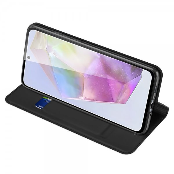 Dux Ducis Samsung Galaxy A36/Galaxy A56 Fodral Skin Pro Series Svart