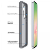 Dux Ducis Samsung Galaxy A36/Galaxy A56/Galaxy A37 Skal Yind Series Grå