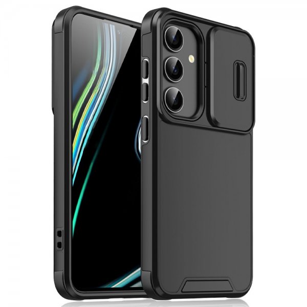 Samsung Galaxy A36/Galaxy A56 Skal Camera Slide Svart