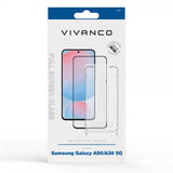 Vivanco Samsung Galaxy A36/Galaxy A56 Skärmskydd Full Screen
