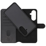 Rvelon Samsung Galaxy A36 Fodral Magnetiskt Avtagbart Skal Svart