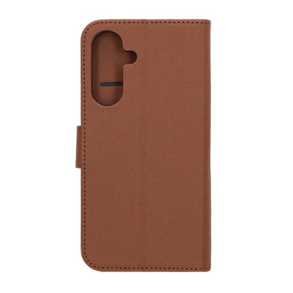 Samsung Galaxy A36 Fodral med Stativ Brun