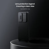Nillkin Samsung Galaxy A36 Skal CamShield Pro Grön