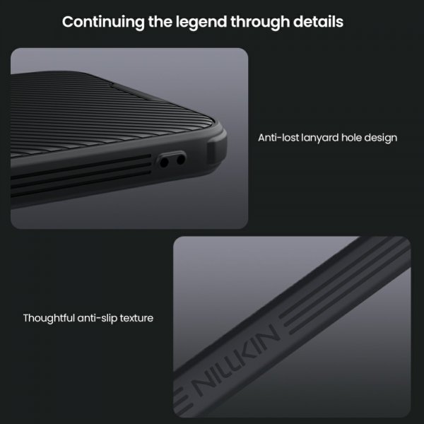 Nillkin Samsung Galaxy A36 Skal CamShield Pro MagSafe Svart