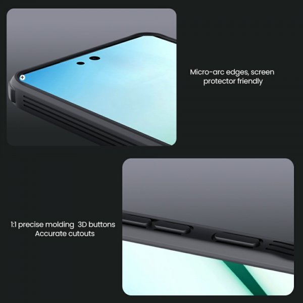 Nillkin Samsung Galaxy A36 Skal CamShield Pro Svart