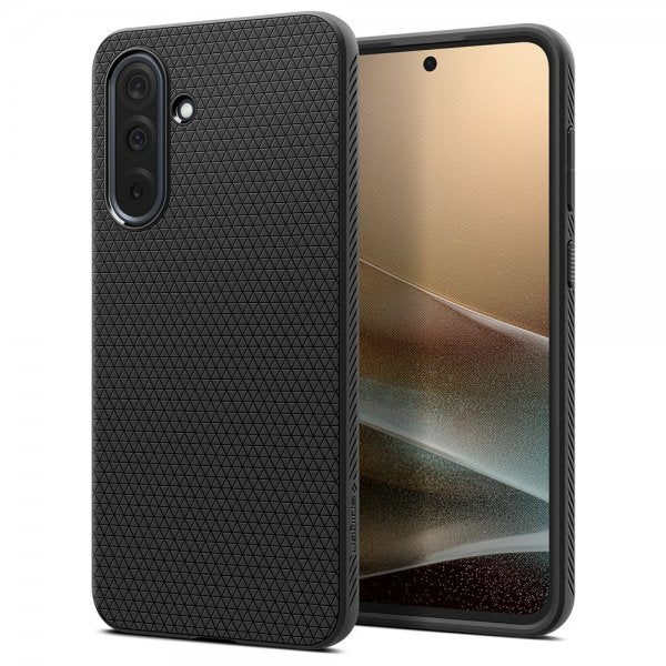 Spigen Samsung Galaxy A36 Skal Liquid Air Matte Black