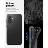 Spigen Samsung Galaxy A36 Skal Liquid Air Matte Black