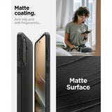 Spigen Samsung Galaxy A36 Skal Liquid Air Matte Black