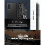 Spigen Samsung Galaxy A36 Skal Liquid Air Matte Black