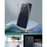 Spigen Samsung Galaxy A36 Skal Liquid Crystal Transparent
