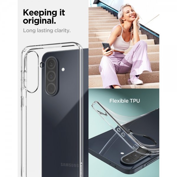Spigen Samsung Galaxy A36 Skal Liquid Crystal Transparent