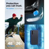 Spigen Samsung Galaxy A36 Skal Liquid Crystal Transparent