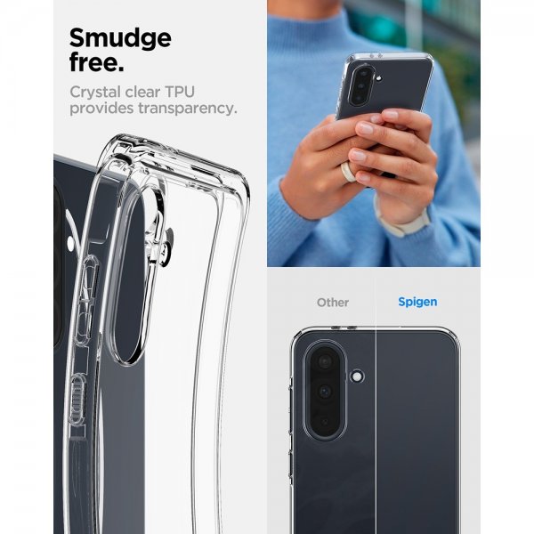 Spigen Samsung Galaxy A36 Skal Liquid Crystal Transparent