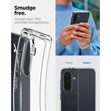 Spigen Samsung Galaxy A36 Skal Liquid Crystal Transparent