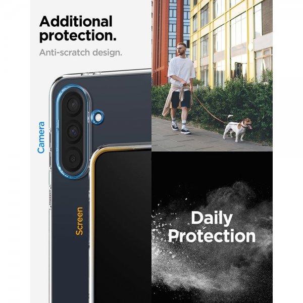 Spigen Samsung Galaxy A36 Skal Liquid Crystal Transparent
