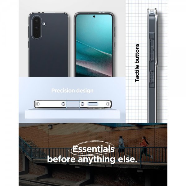 Spigen Samsung Galaxy A36 Skal Liquid Crystal Transparent
